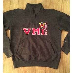 Champion Dark Gray VMI Keydets Sweatshirt